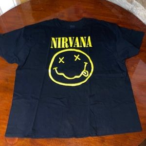 Mens Nirvana T-Shirt size XXXL
